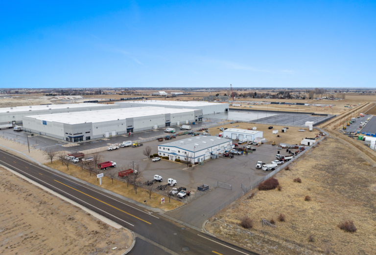 Recently Sold Industrial Building & Business Nampa, ID Lee