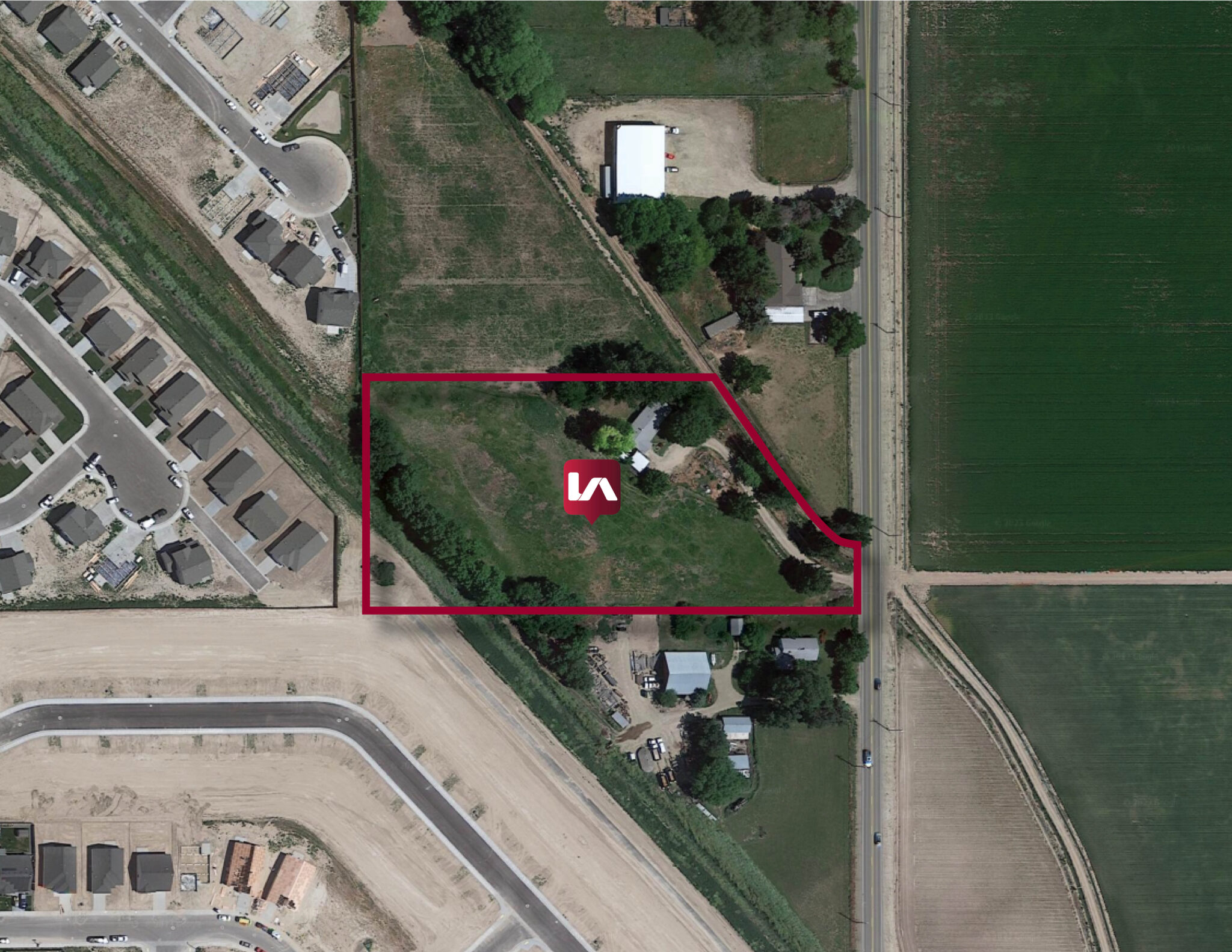 Residential Development Land For Sale Caldwell, ID Lee