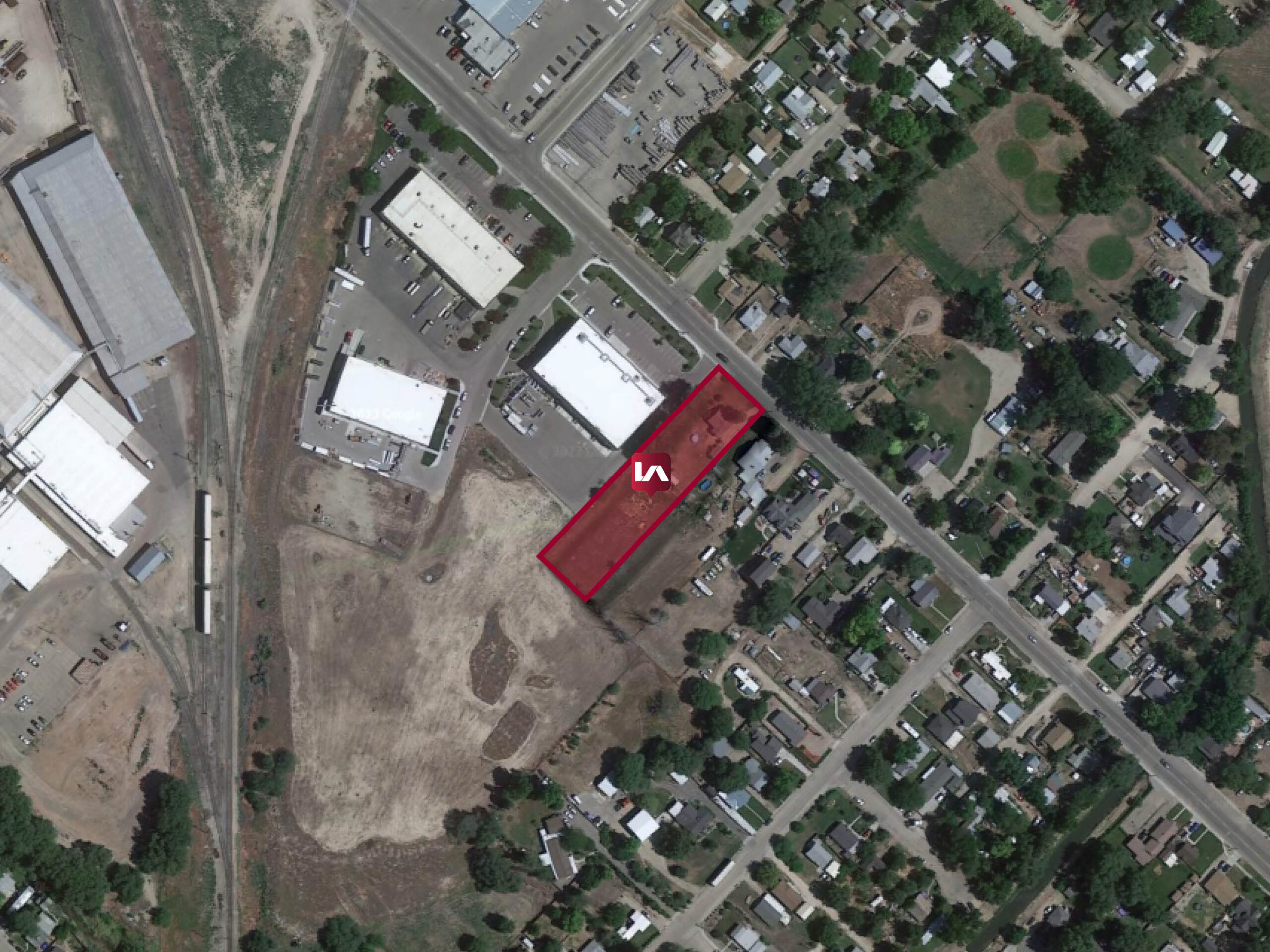 1 AC Industrial Zoned Land For Sale Nampa, ID Lee & Associates