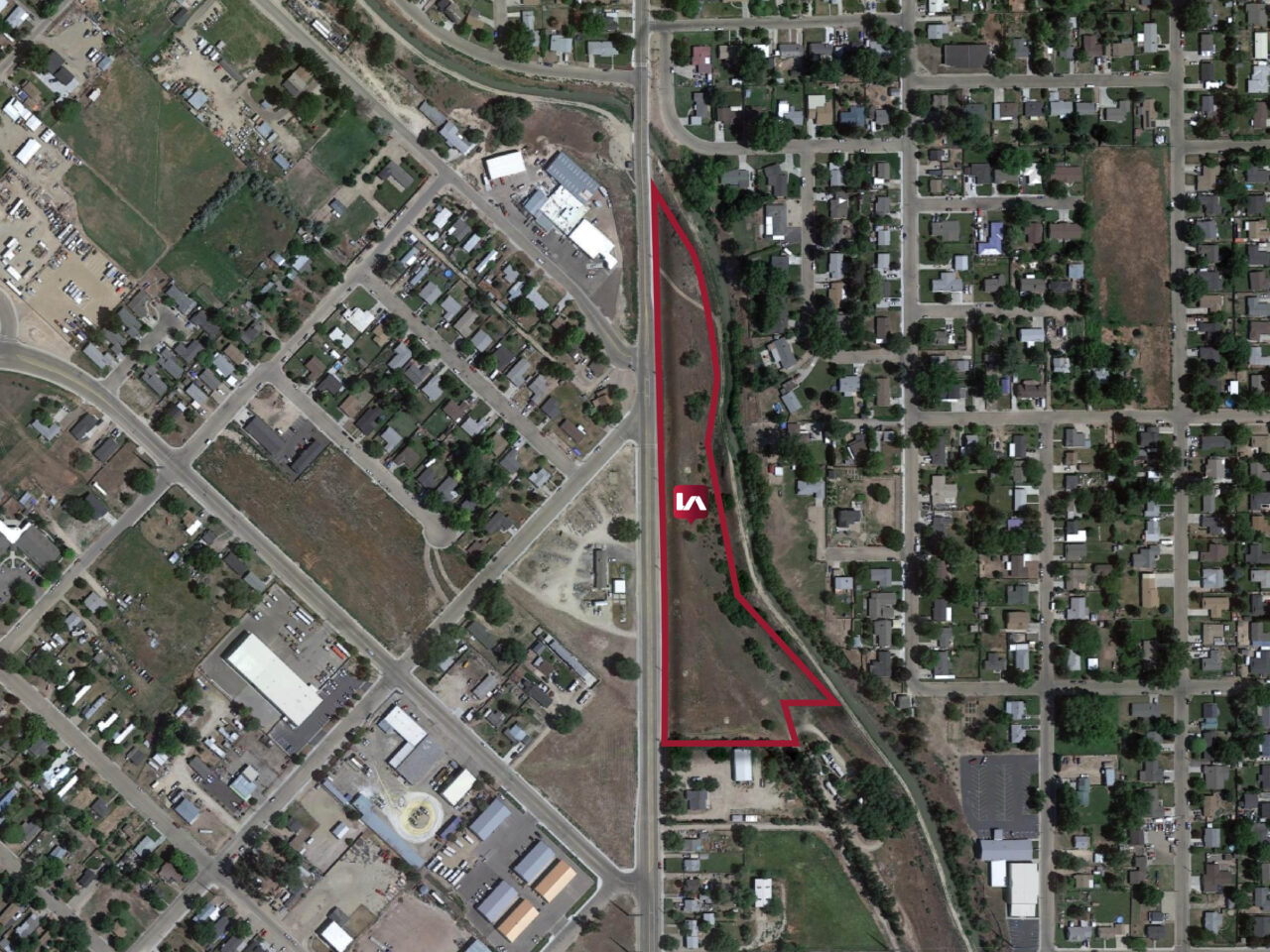 4.55 Acres of Multifamily Development Land For Sale Caldwell, ID