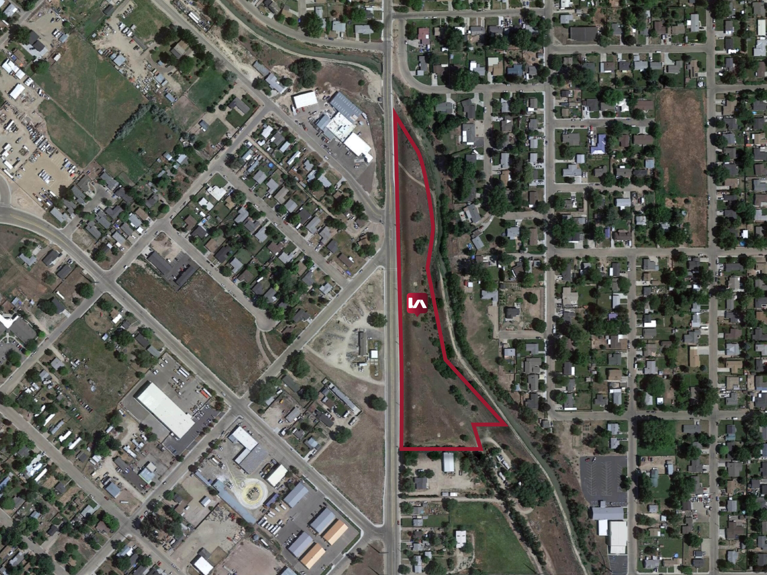 4.55 Acres of Multifamily Development Land For Sale Caldwell, ID