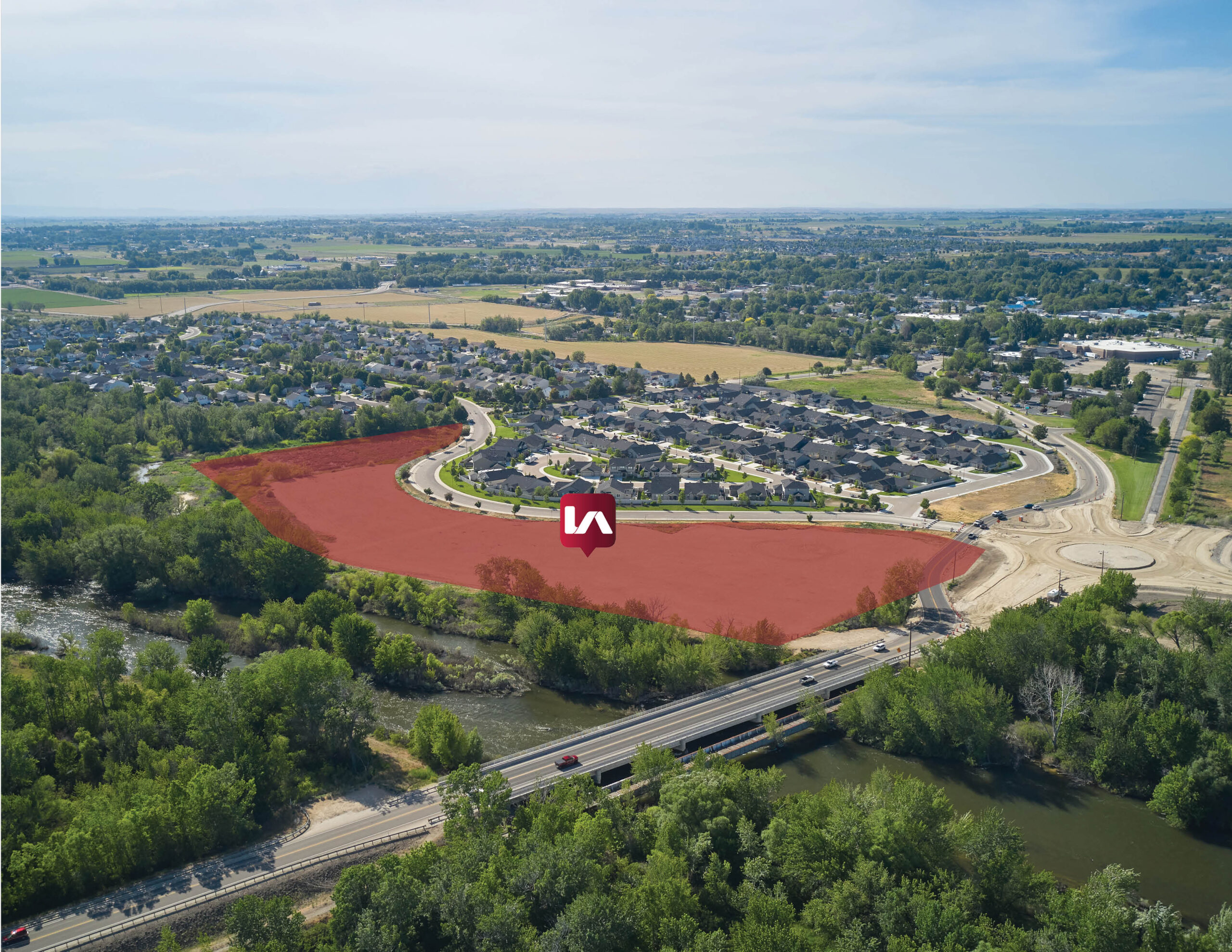 Channel Crossing Residential & Commercial Development Land For Sale