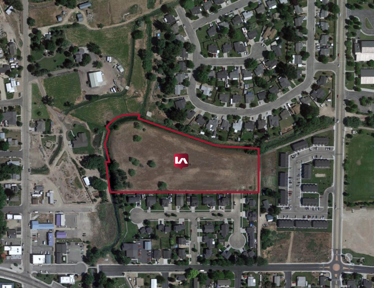 6.67 Acres of Residential Development Land For Sale Middleton, ID