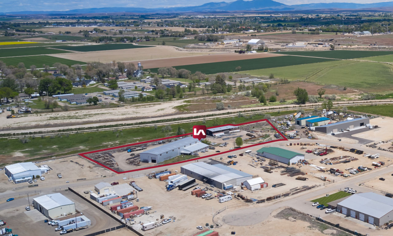 Recently Sold Commercial/Flex Property Caldwell, ID Lee