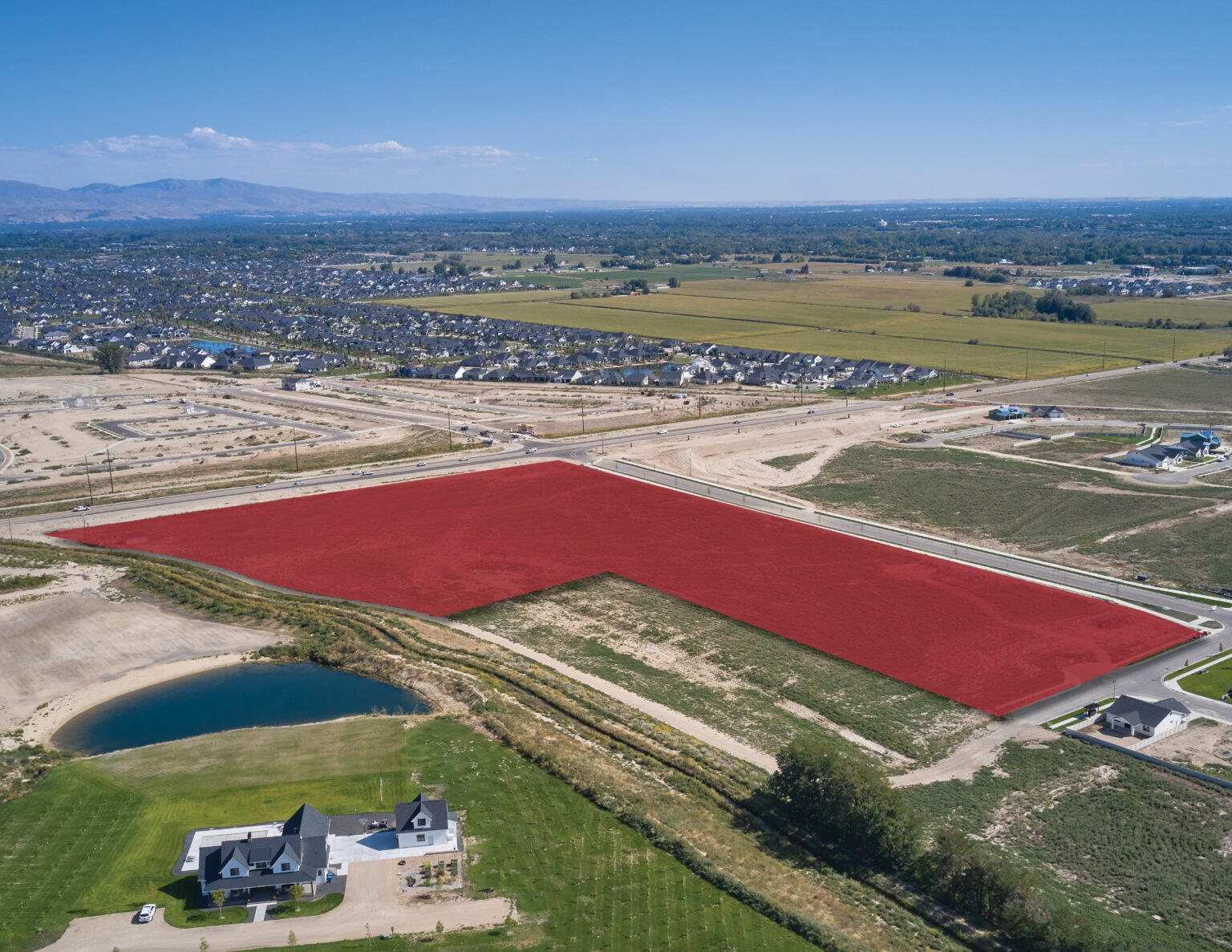 MixedUse/Neighborhood Commercial Land For Sale Star, ID Lee