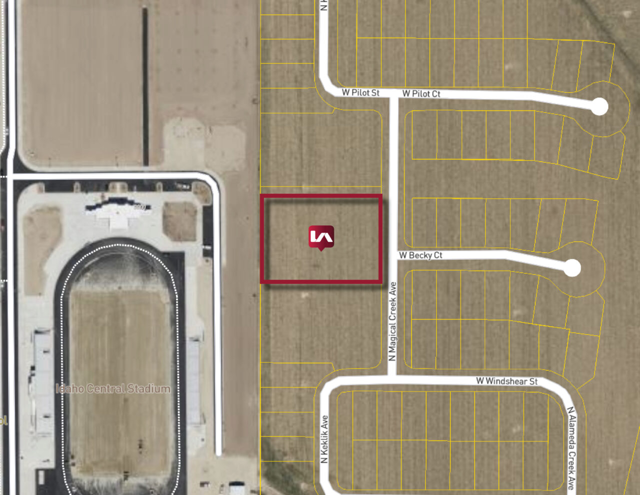 0.999 Acres of Development Land For Sale Meridian, ID Lee & Associates Idaho, LLC