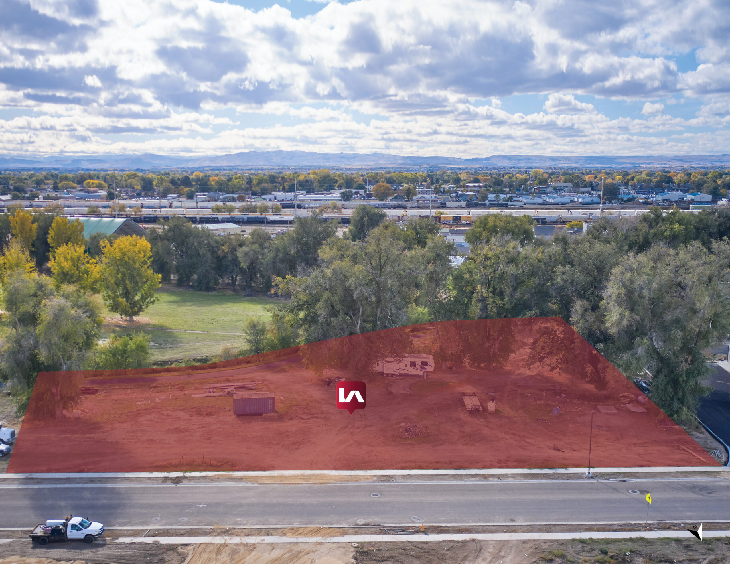 1.82 Acres of Light Industrial Land For Sale Nampa, ID Lee & Associates Idaho, LLC