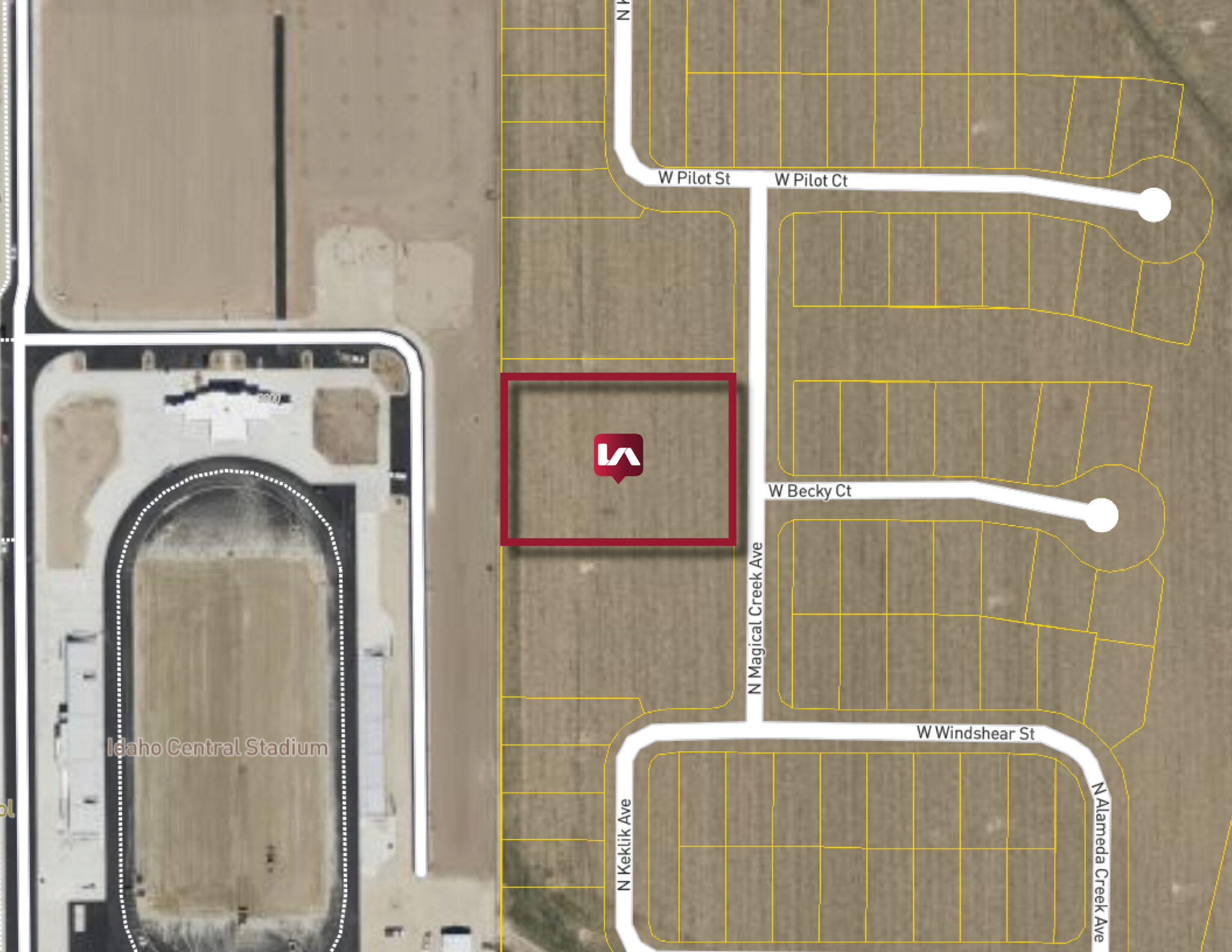 0.999 Acres of Development Land For Sale Meridian, ID Lee