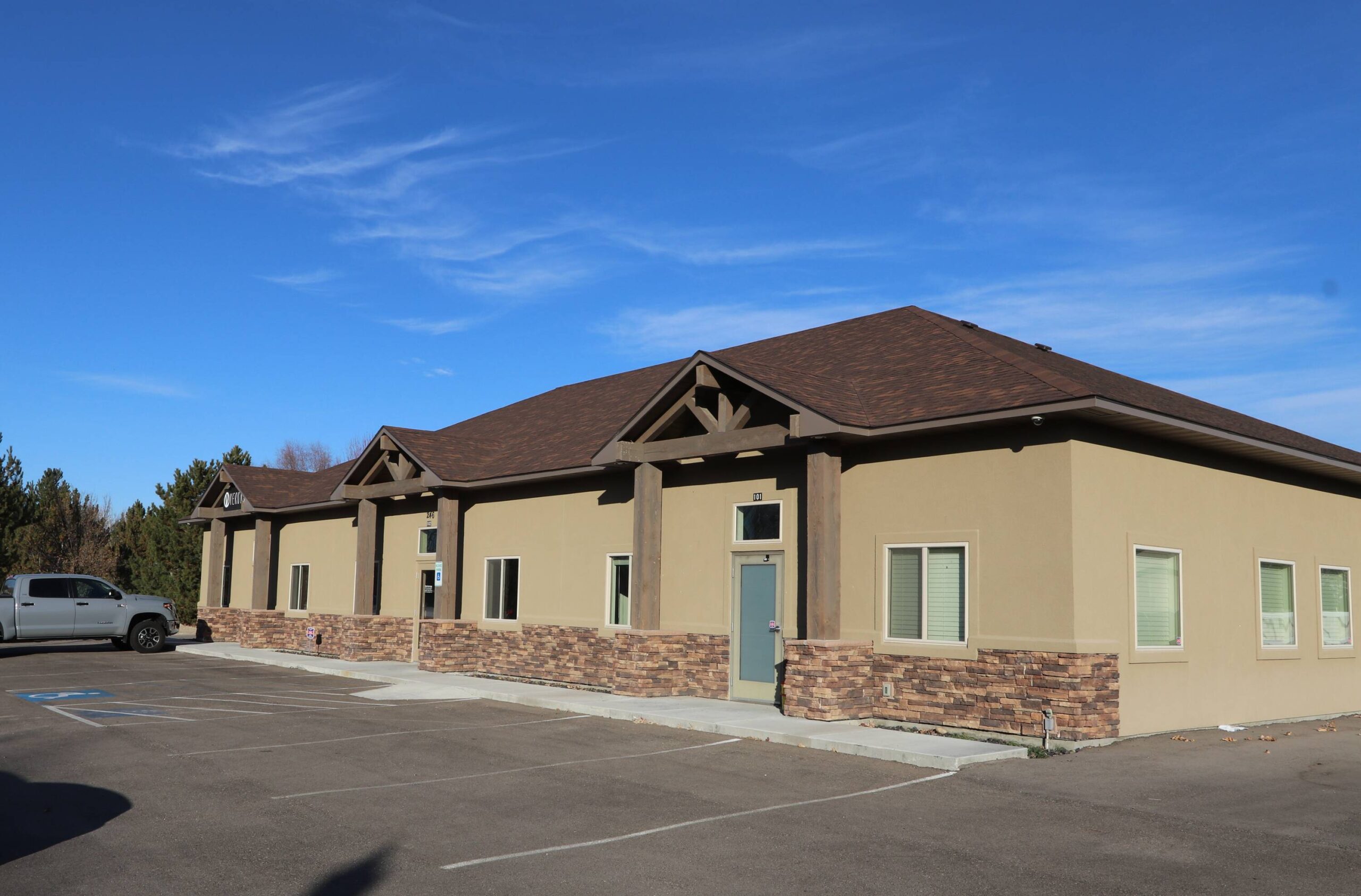 Recently Leased 1,000 SF Office Space Star, ID, Lee & Associates