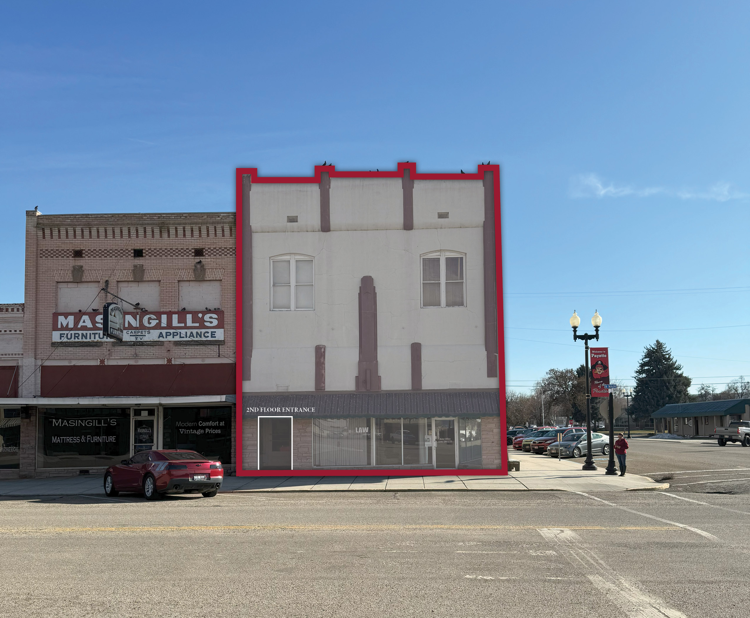 8,500 SF MixedUse Building For Sale Payette, ID Lee & Associates