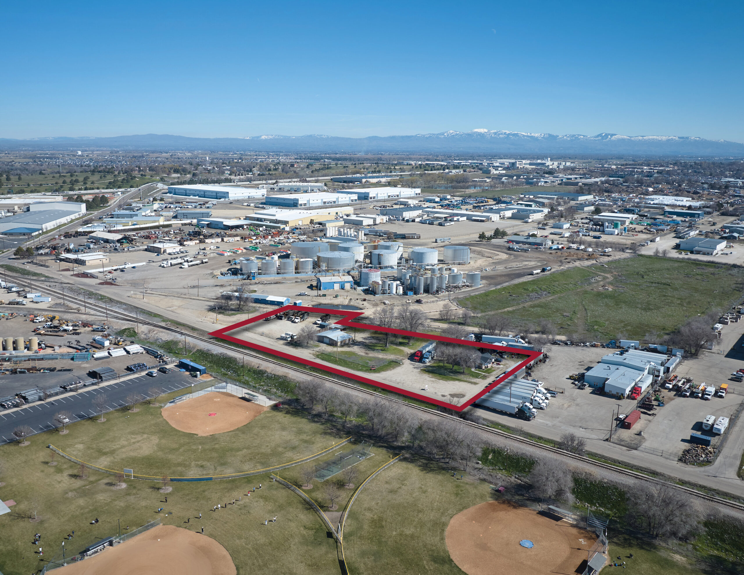 ±2.43 AC Industrial Land With Shop & House For Sale Or Lease Nampa