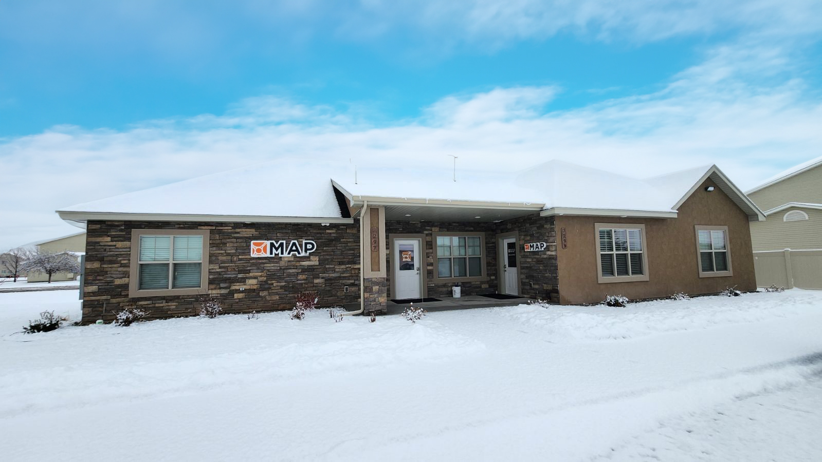 Recently Leased 2,400 SF Office Building Ammon Lee & Associates