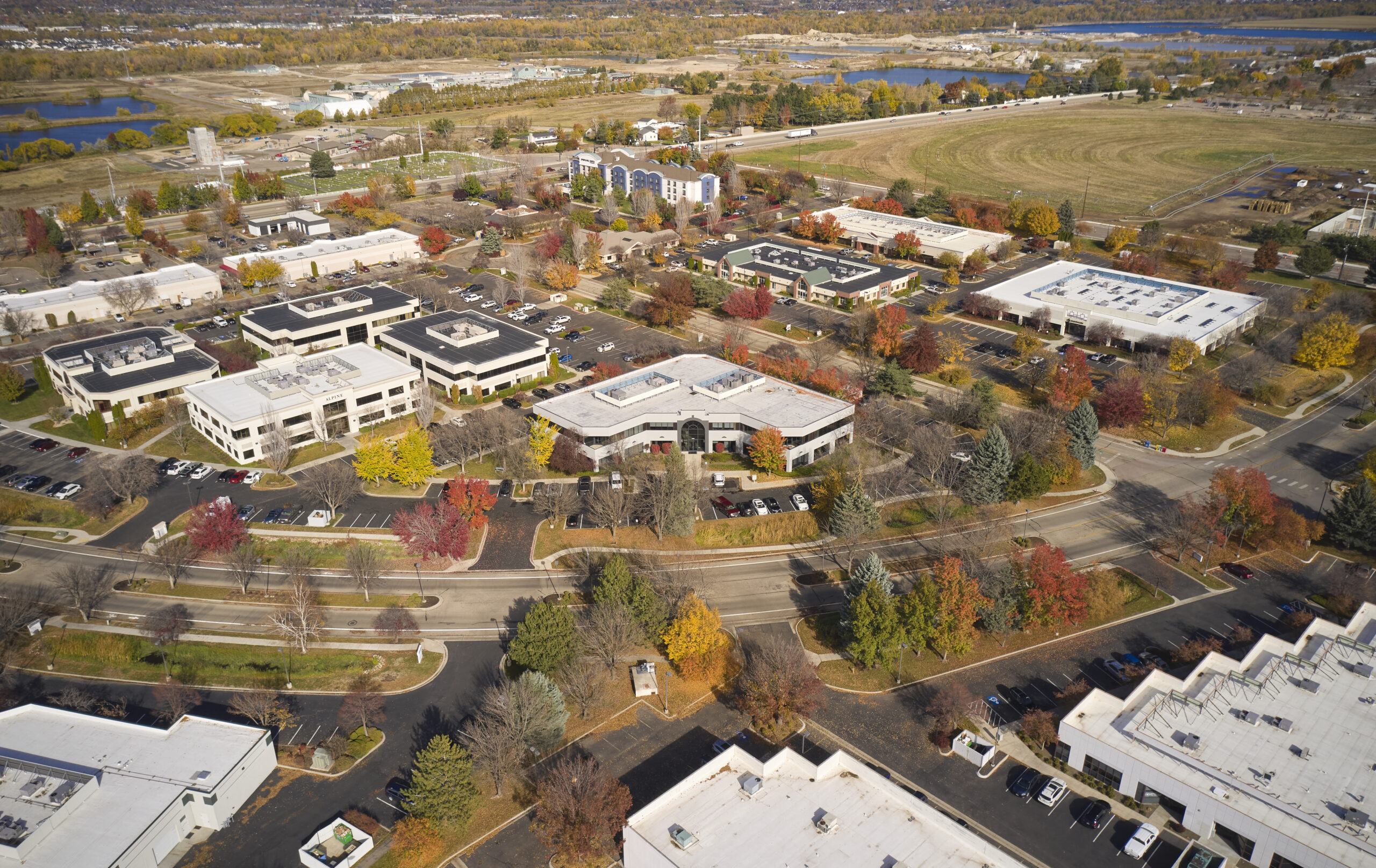Recently Sold 33,132 SF MultiTenant Office Building Boise, ID