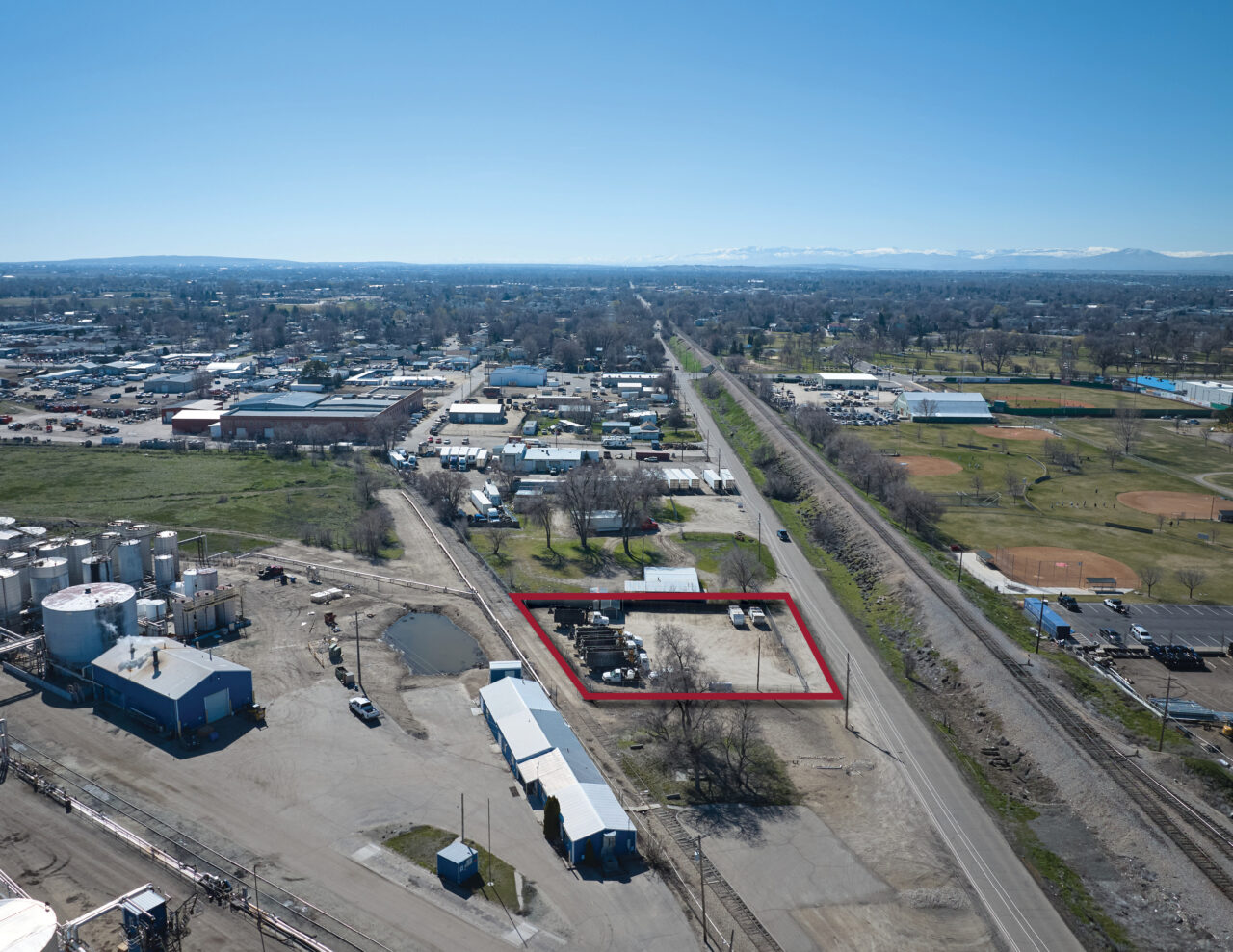 0.65 AC Land For Sublease Nampa, ID Lee & Associates Idaho, LLC