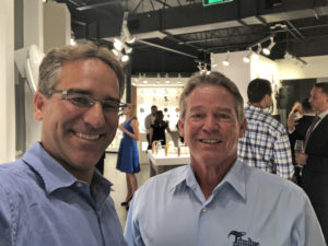Matthew Rotolante, President of Lee & Associates South Florida and Richard Ware, Owner of Trimline Design Center