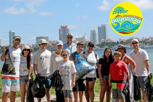 Lee & Associates South Florida at Baynanza Beach Cleanup