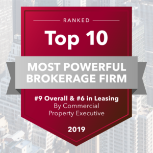 Lee & Associates Ranks in Top 10 Brokerage Firms