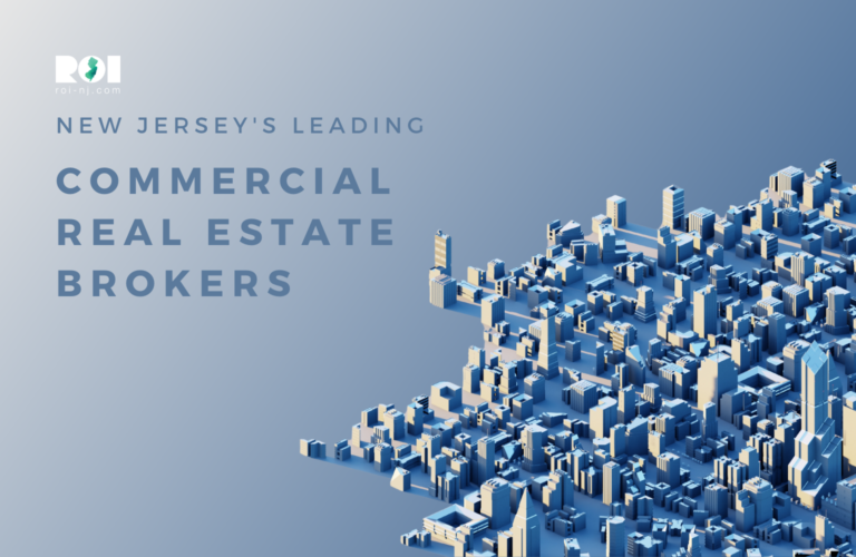 ROINJ lists New Jersey’s Leading Commercial Real Estate Brokers New