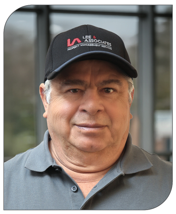 Gerry Escobedo, Building Maintenance Technician