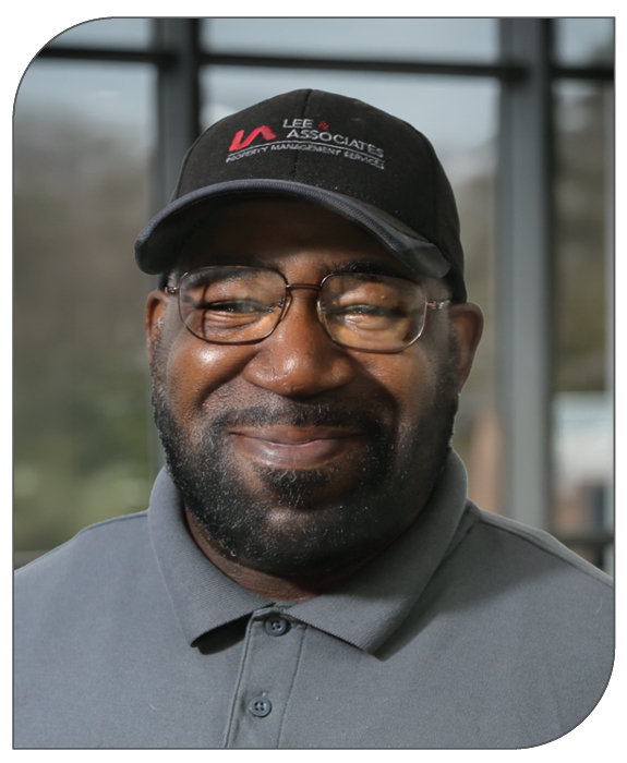 Ja'Dier Williams, Building Maintenance Technician