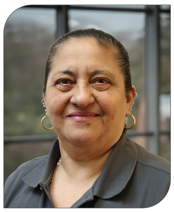 Maria Montero, Building Maintenance Technician