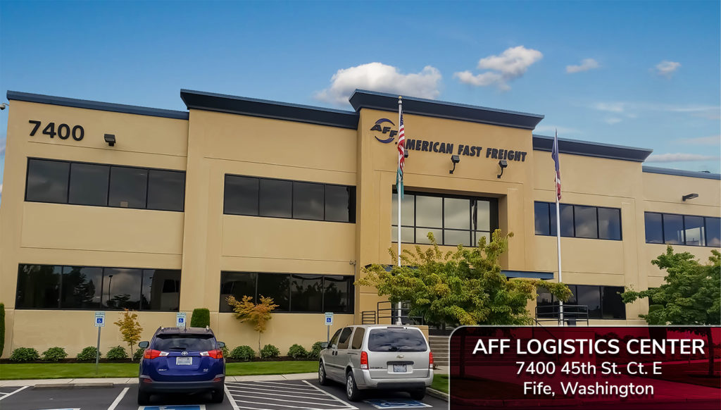 Case Study - AFF Logistics Center - Lee & Associates Pacific Northwest