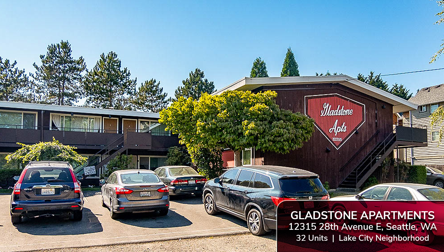 Case Study Gladstone Apartments Lee & Associates Pacific Northwest