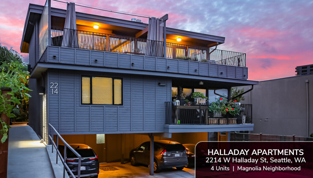 Halladay Apartments - 2214 W Halladay Street