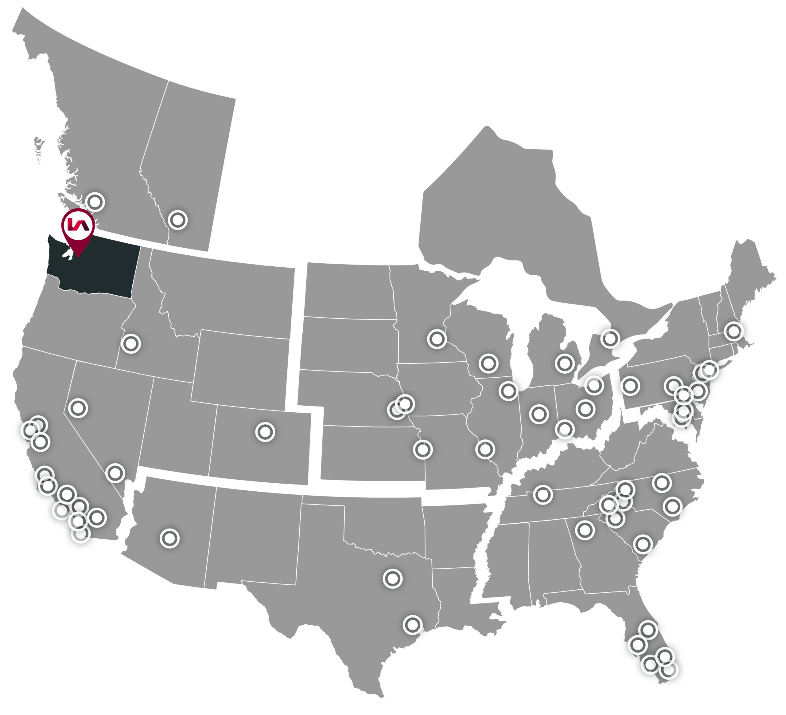 Lee & Associates Commercial Real Estate Services Locations