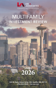 Spring 2026, Multifamily Investment Market Report and Review, Lee & Associates Pacific Northwest, Seattle
