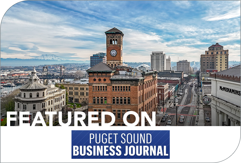 Featured on Puget Sound Business Journal, Lee & Associates Pacific Northwest, Tacoma Coworking Company