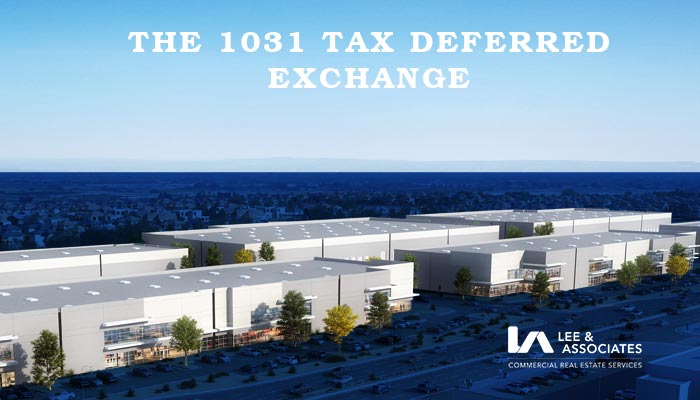 1031 Tax Deferred Exchange