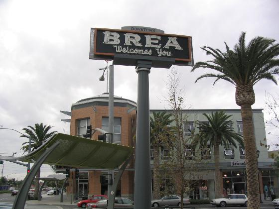 Brea Population Growth