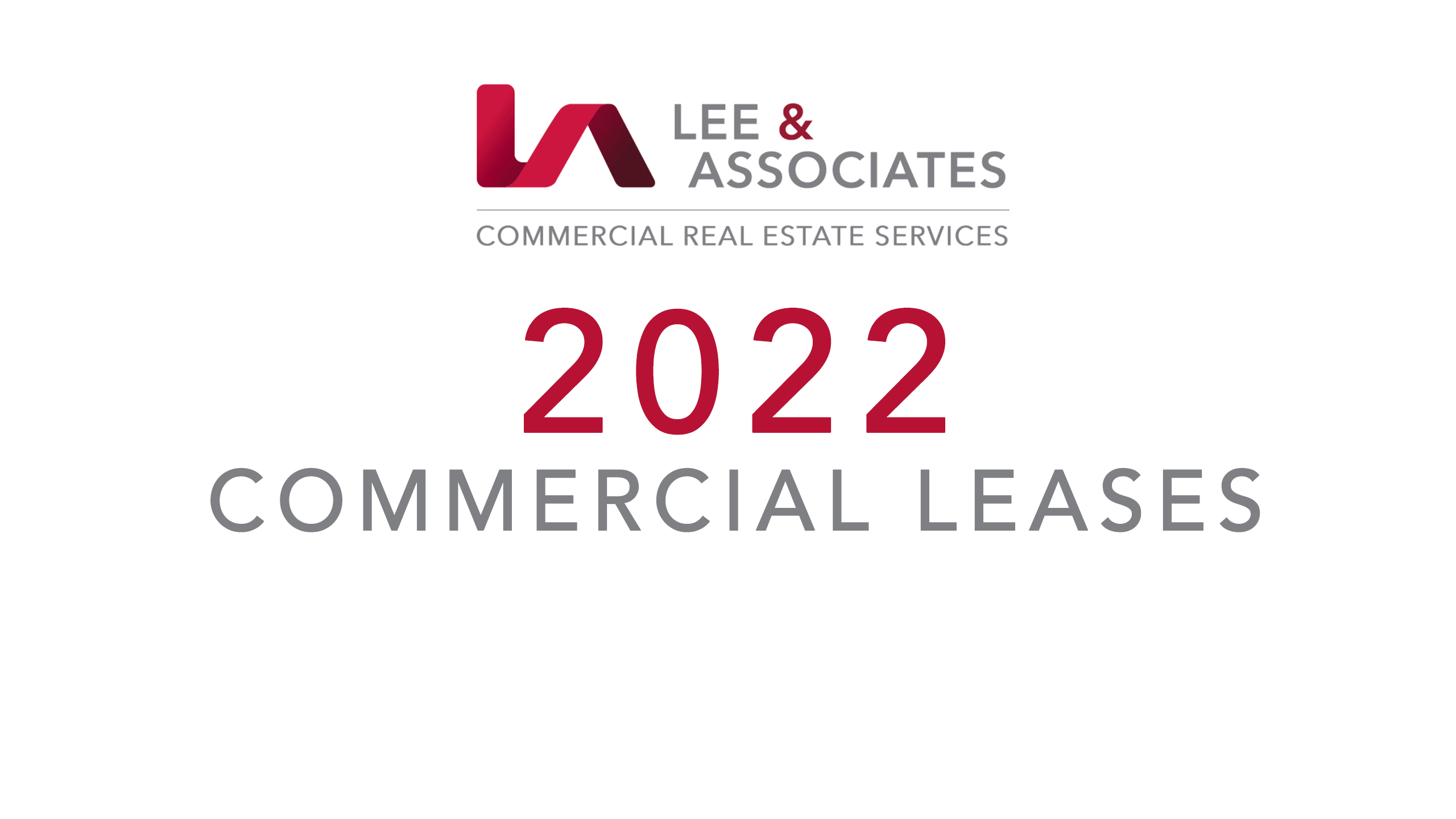 2022 Commercial Leases