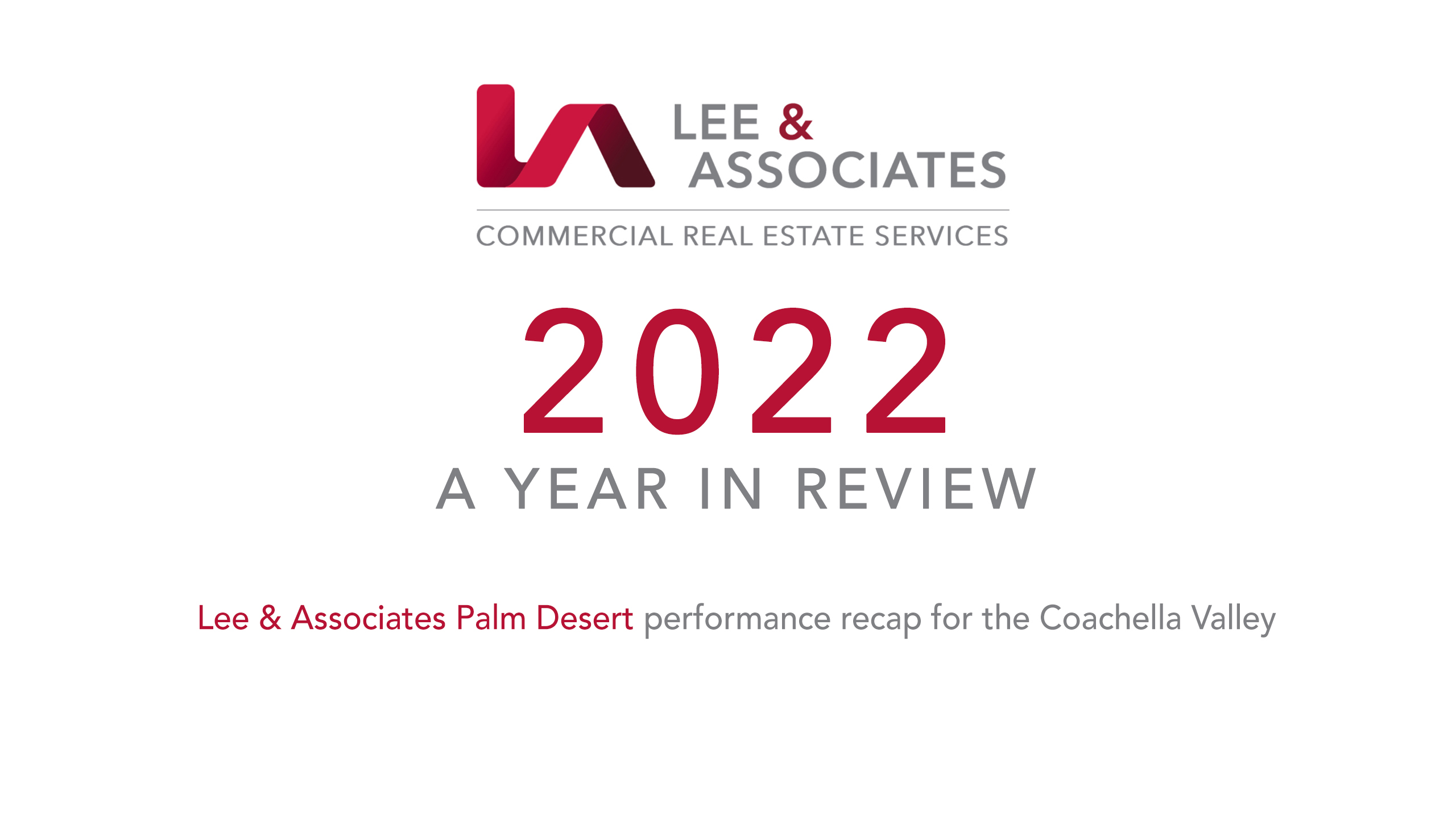 2022 Sales & Leases