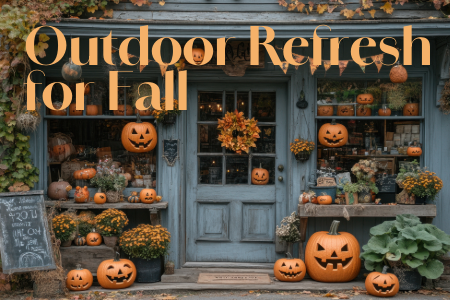 Outdoor Refresh For Fall