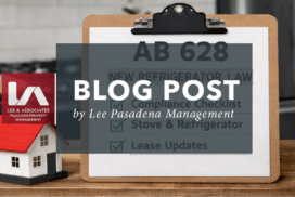 AB 628 Compliance Checklist for Landlords, Pasadena Property Management, Lee & Associates