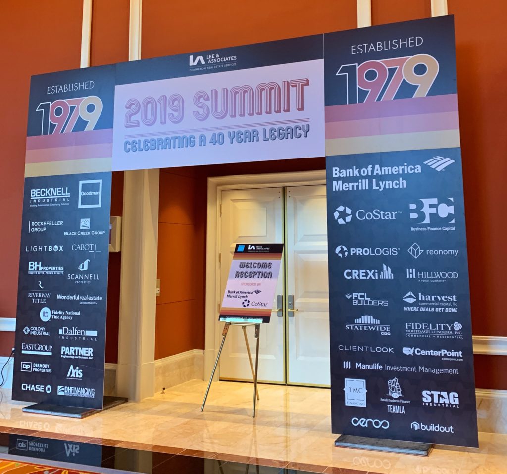 Celebrating 40 Years at Lee Summit 2019 - Lee & Associates Pasadena
