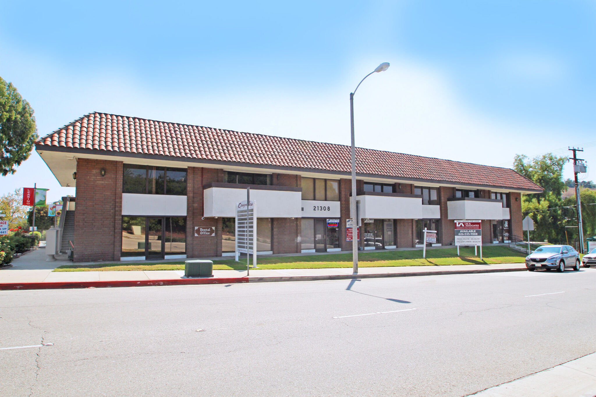 Lee & Associates Pasadena Closes an AllCash Sale of a TwoStory