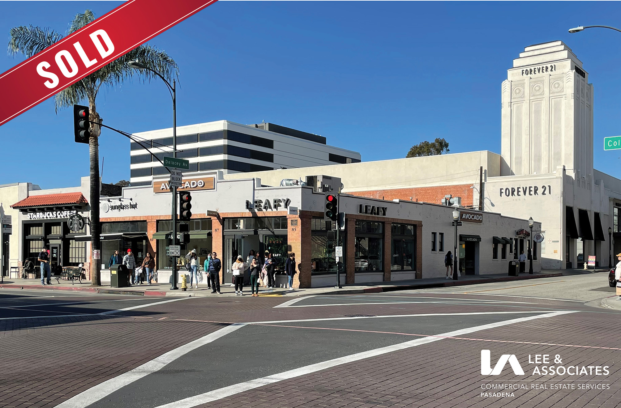 Lee & Associates Pasadena Successfully Closes Historic Solberg