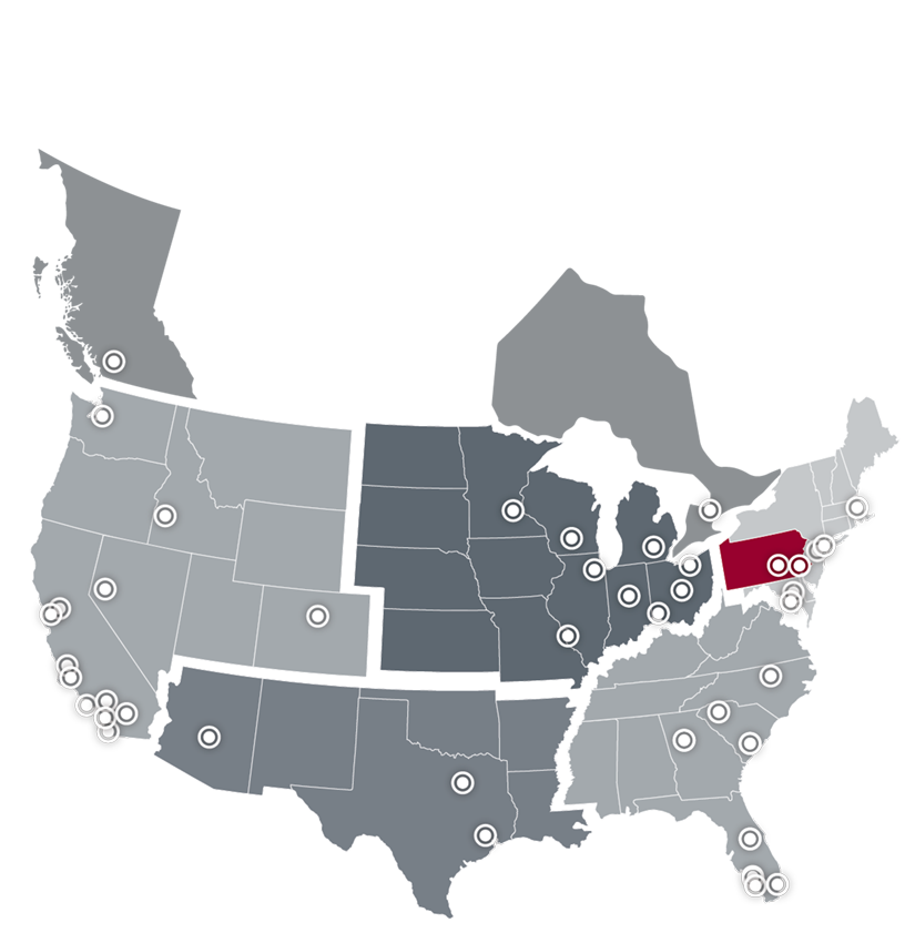 Office Locator Map