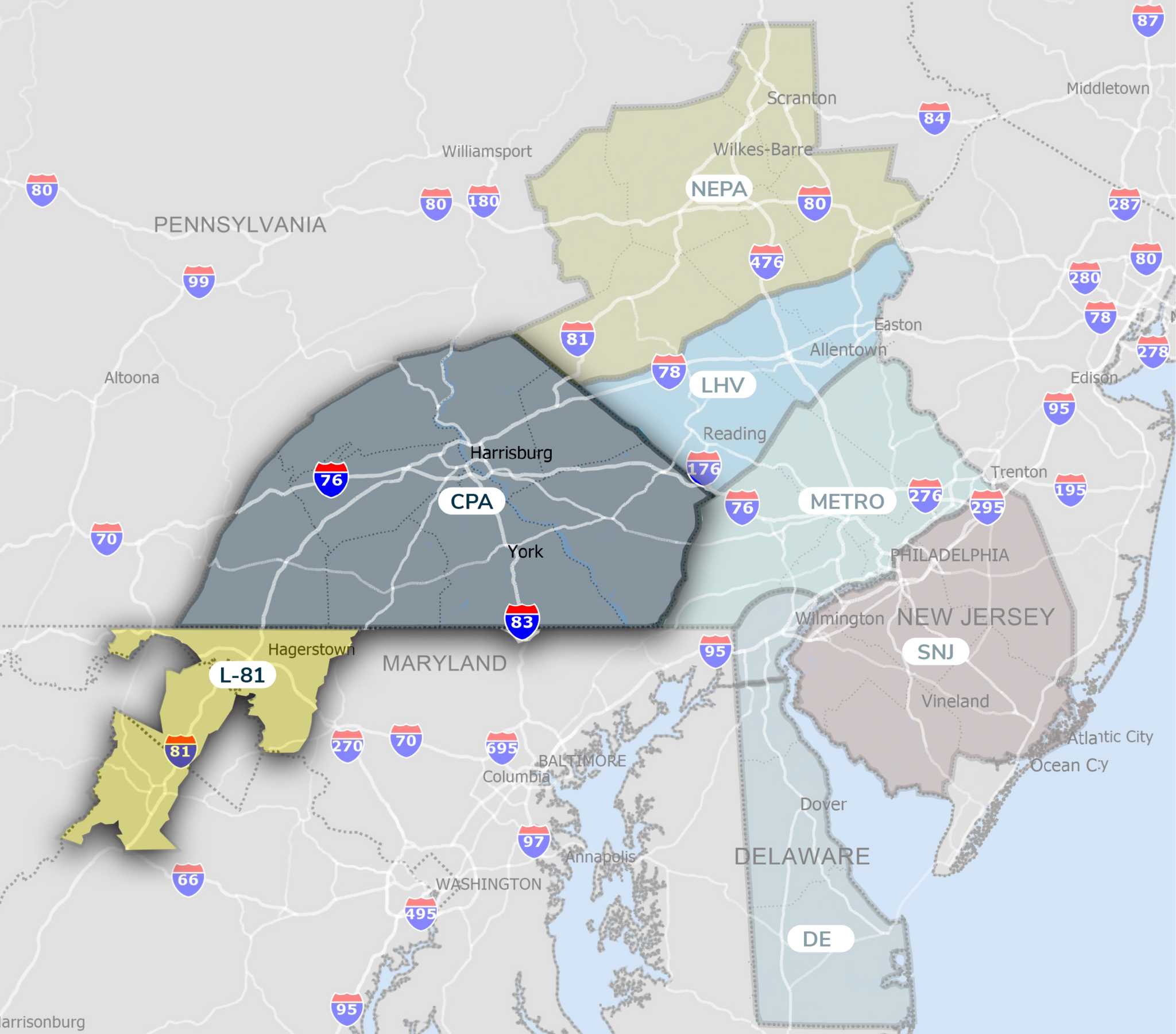 Central Pennsylvania Commercial Real Estate