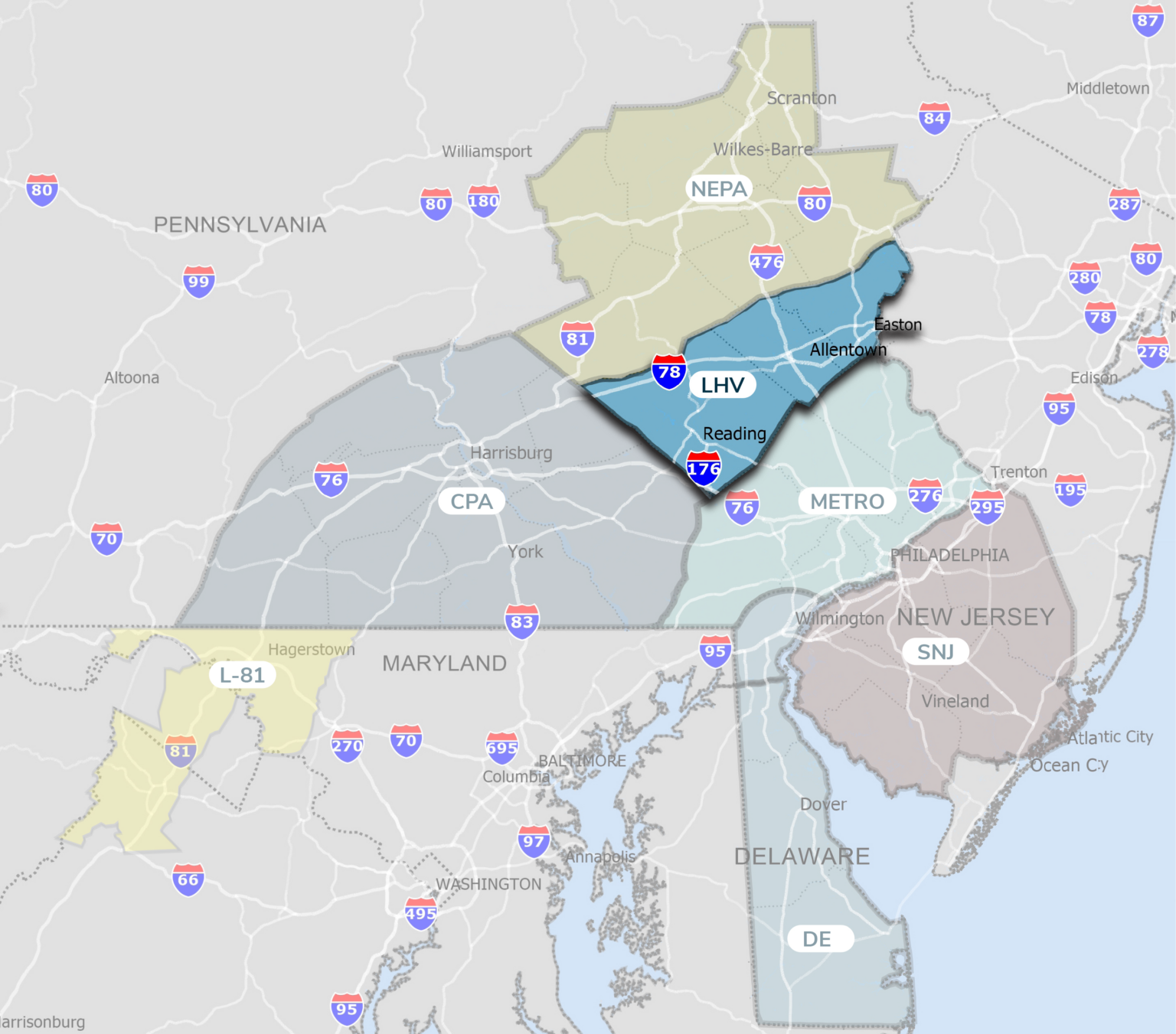 Lehigh Valley Commercial Real Estate Lee & Associates of Eastern