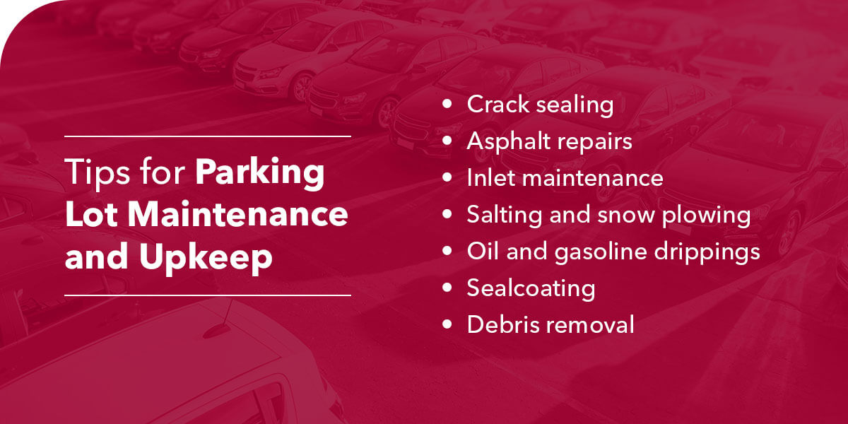 How To Maintain Your Company's Parking Lot - Revenues & Profits