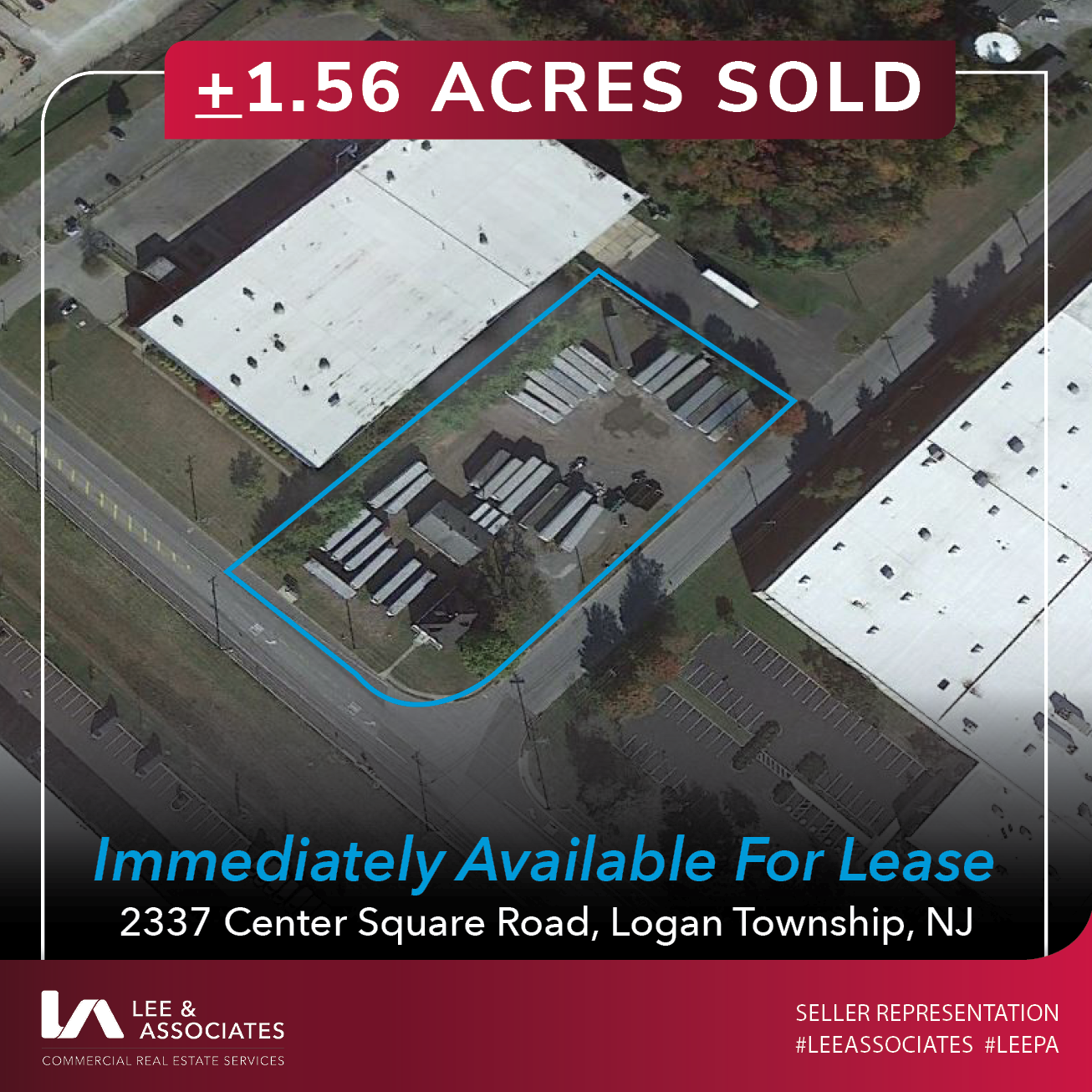 Lee & Associates Sells Industrial Outside Storage Acreage in Logan