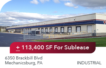 +/- 113,440 SF For Sublease