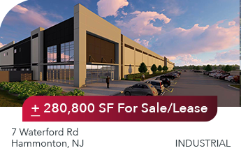 +/- 280,800 SF For Sale or Lease