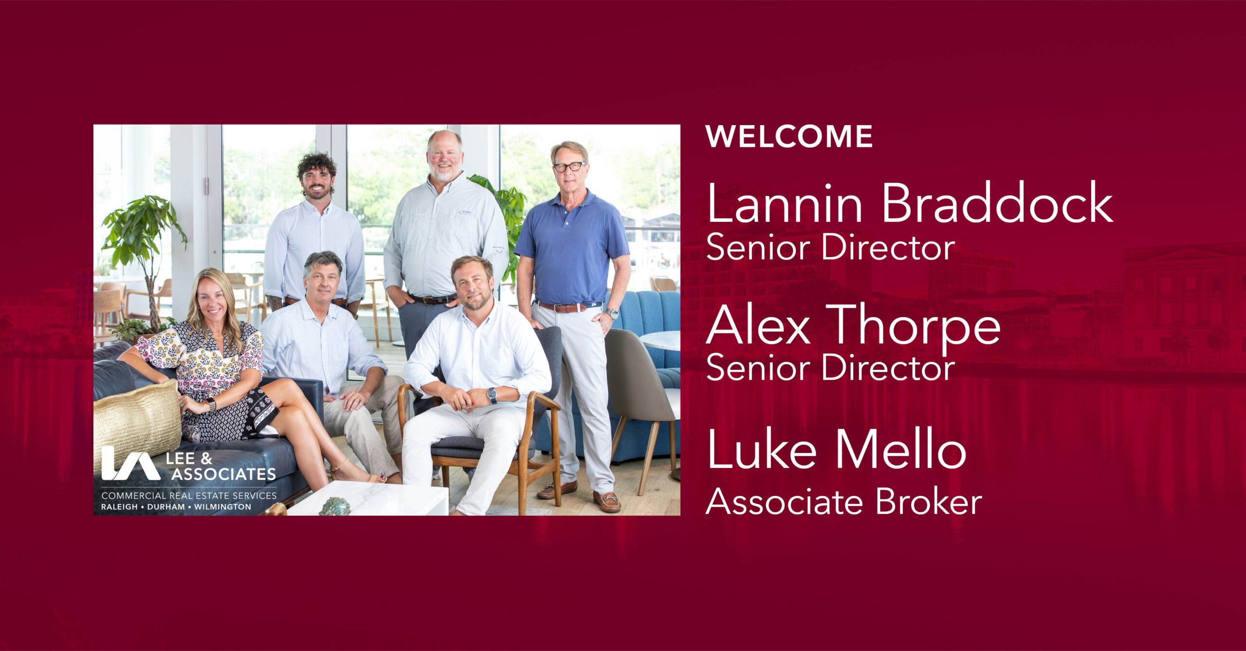 Three Dynamic Brokers Join Forces with Lee & Associates Wilmington ...