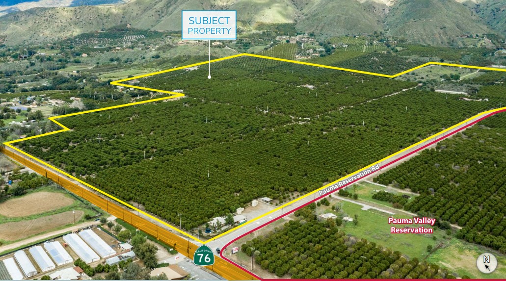 Lee & Associates North San Diego County Land Team Sells Large Ranch