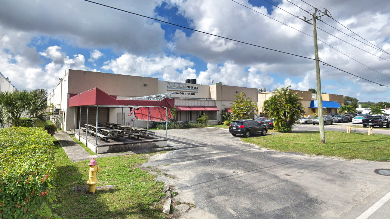 Matthew Rotolante & Conner Milford Close Gratigny Industrial Warehouse | 4600 NW 128th Street, Opa-Locka, FL